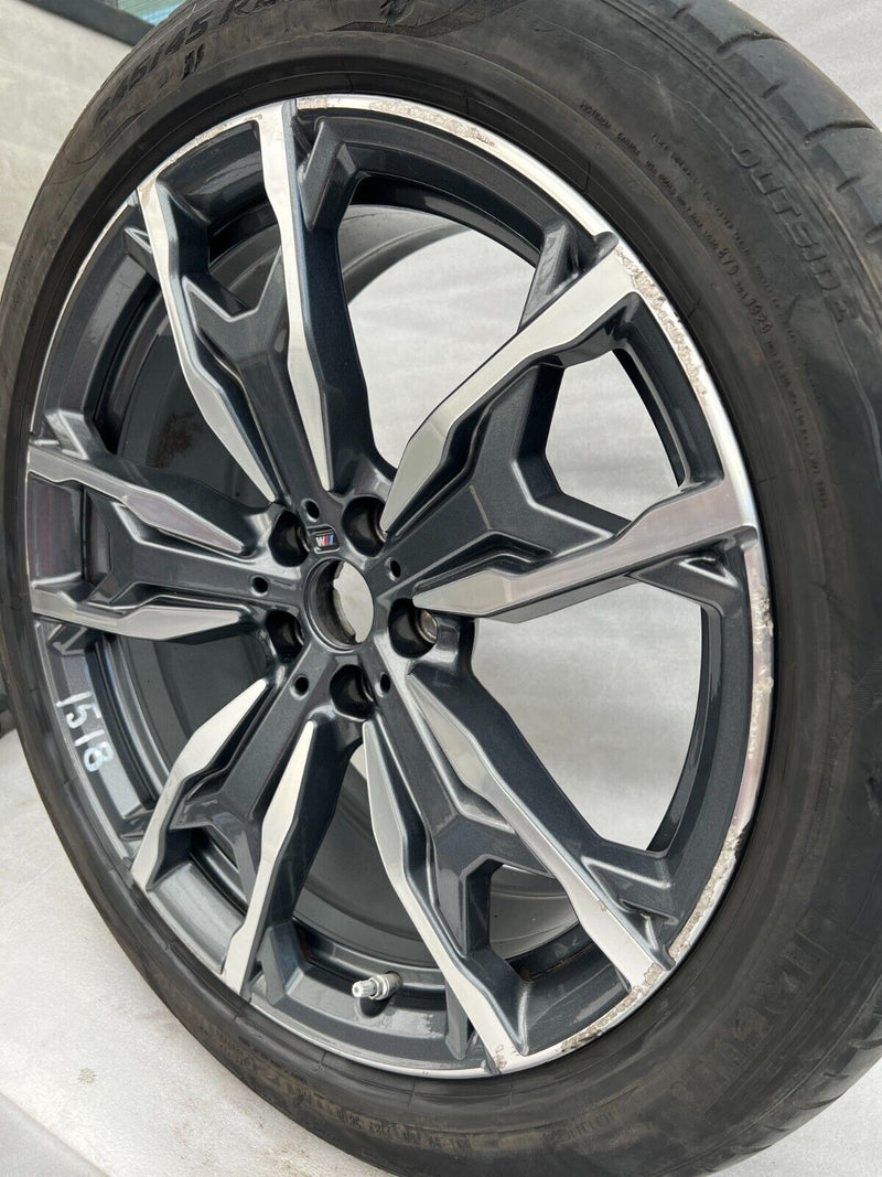 BMW X3 G01 20" ALLOY WHEEL & TYRE 245/45/20 8J ET27 8073791