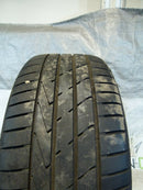 MERCEDES W205 ALLOY WHEEL RIM 17" 8Jx17H2 ET54 A205401390 TYRE 245/45 R17