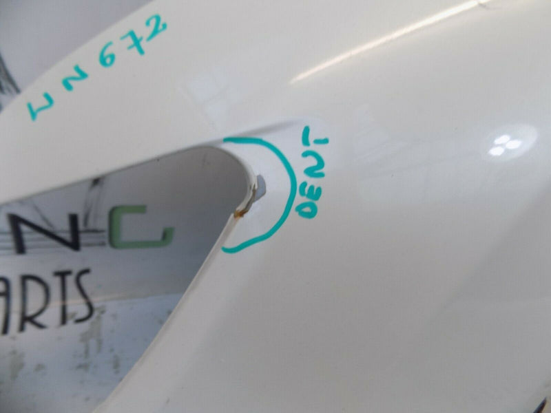 NISSAN X-TRIAL 2014-ON FRONT LEFT WING FENDER PANEL WHITE