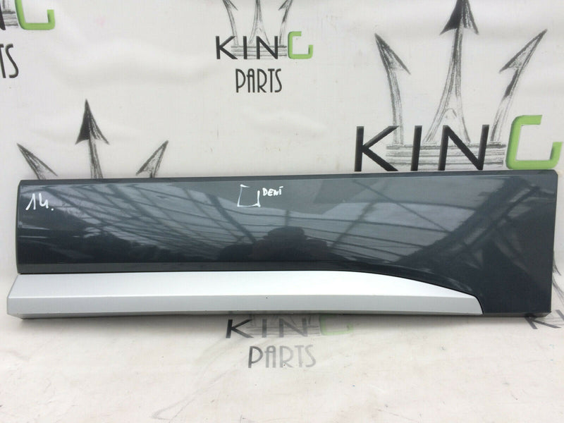 SEAT ATECA CUPRA 2018- REAR DOOR PANEL LEFT SIDE TRIM MOULDING 575854949G