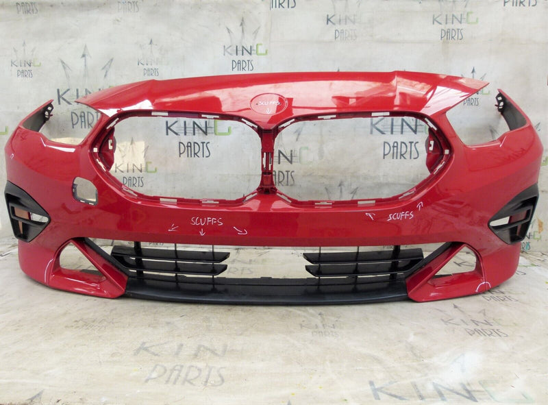BMW 2 SERIES F44 SPORT GRAN COUPE 2020  RED FRONT BUMPER GENUINE 7474575