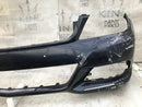 MERCEDES C CLASS W204 LCI 2011-2015 FRONT BUMPER PDC GENUINE A2048805547