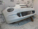 FIAT 500 LOUNGE  2015-ON FACELIFT FRONT BUMPER IN WHITE GENUINE 735619491