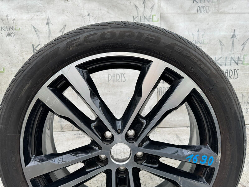 BMW i3 i3s GENUINE ALLOY WHEEL RIM 20' 6Jx20H2 ET39 & TYRE 195x50 R20