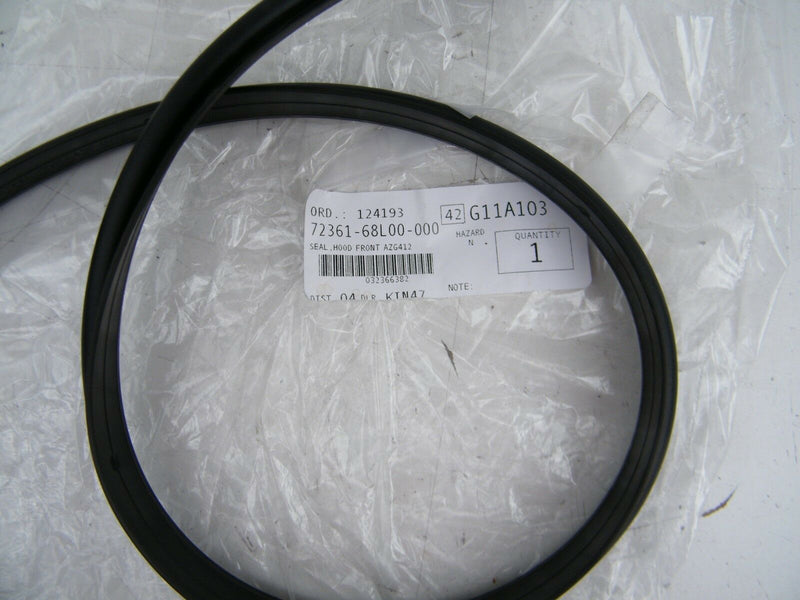 SUZUKI SWIFT 2010-2017 FRONT HOOD BONNET RUBBER SEAL 72361-68L00 NEW (S03-38)
