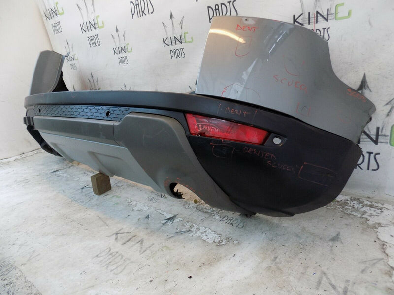RANGE ROVER EVOQUE 2011-2018 REAR BUMPER GREY SENSOR HOLES BJ32-17926-A