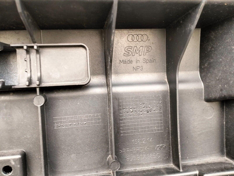 AUDI Q3 8U S-LINE FACELIFT 2015-2017 REAR BUMPER PDC GENUINE 8U0807521