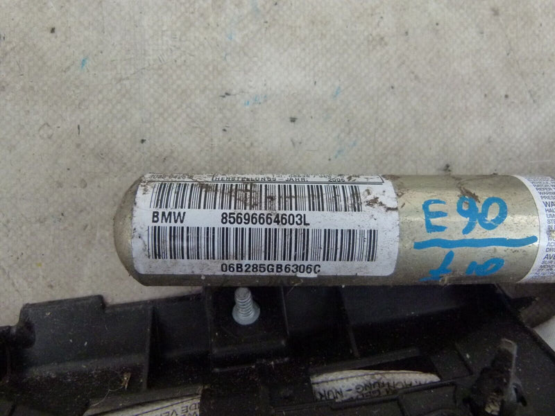 BMW 3 E90 2005-20008 RIGHT ROOF CURTAIN AIRB4G SRS GENUINE 85696664603L S80-02