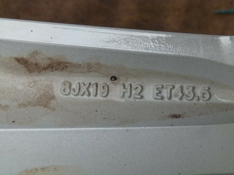 MERCEDES GLA X156 AMG 8JX19H2 ET43,5 ALLOY WHEEL RIM 19" TYRE 235/45 R19