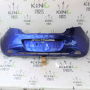 MAZDA II 2 MK3 DE 2007-2013 HATCHBACK BLUE REAR BUMPER GENUINE D651-50221