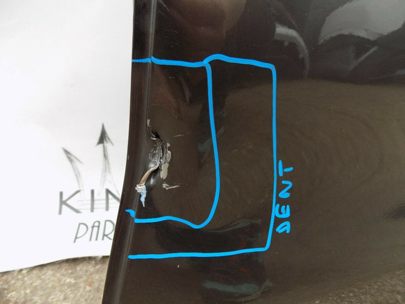 MAZDA 2 2007-2014 MK3 REAR LEFT SIDE DOOR IN BLACK *DAMAGE* D09L73010