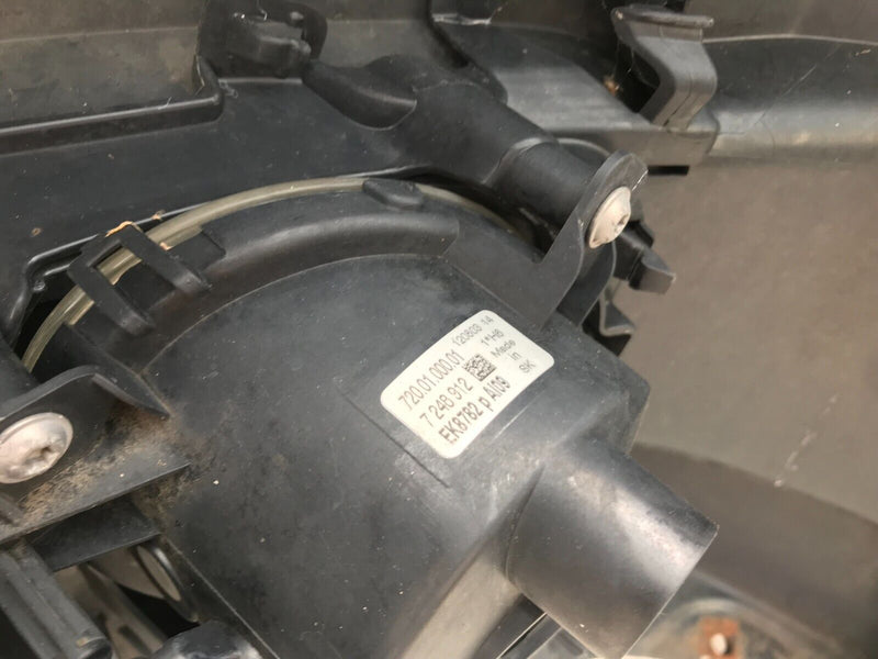 BMW 3 SERIES F30 F31 2011-15 GENUINE FRONT BUMPER, GRILLE, 2x FOG LIGHT,