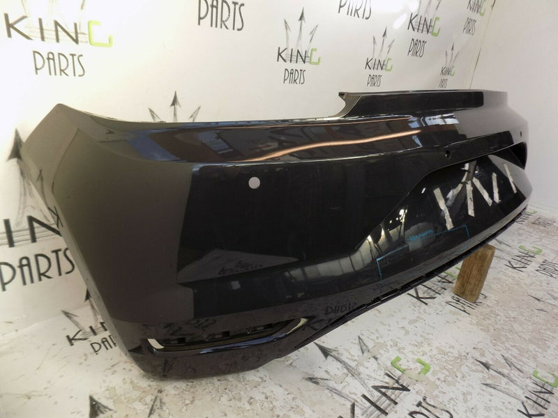VW SCIROCCO Facelift 2014-2018 BLACK REAR BUMPER GENUINE PDC 1K8807421