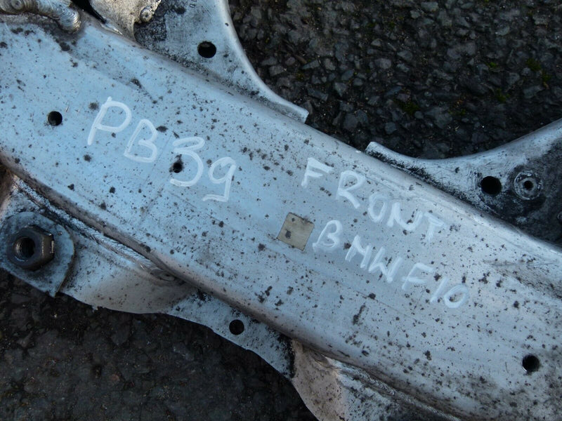 BMW 5 SERIES F10 2.0 DIESEL FRONT SUBFRAME AXLE CARRIER 6778373