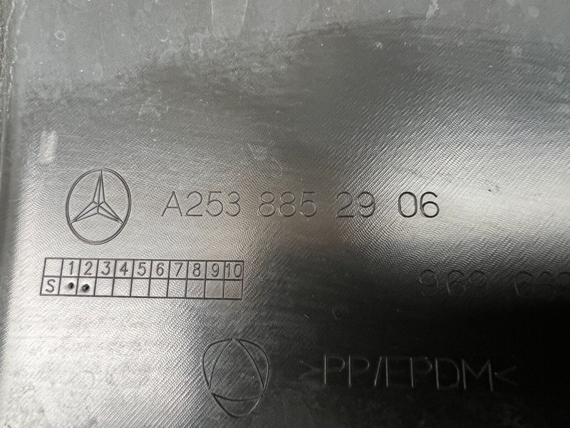 MERCEDES GLC X253 AMG LINE 2015-2018 REAR BUMPER 6xPDC A2538850200