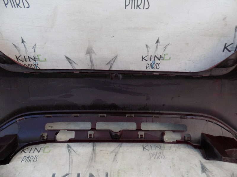 FORD FIESTA VI MK6 VII MK7 2008-2014 RED REAR BUMPER GENUINE 8A61-17906-A