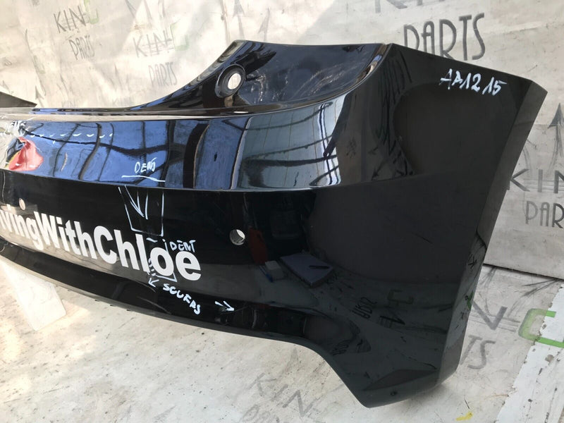 AUDI A1 8X FACELIFT S-LINE 2015-2016 REAR BUMPER PDC GENUINE 8XA807511