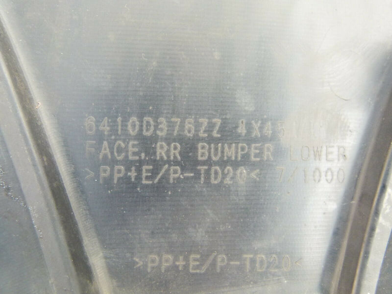 MITSUBISHI ECLIPSE CROSS 2018-ON GENUINE REAR BUMPER PDC 6410D376ZZ