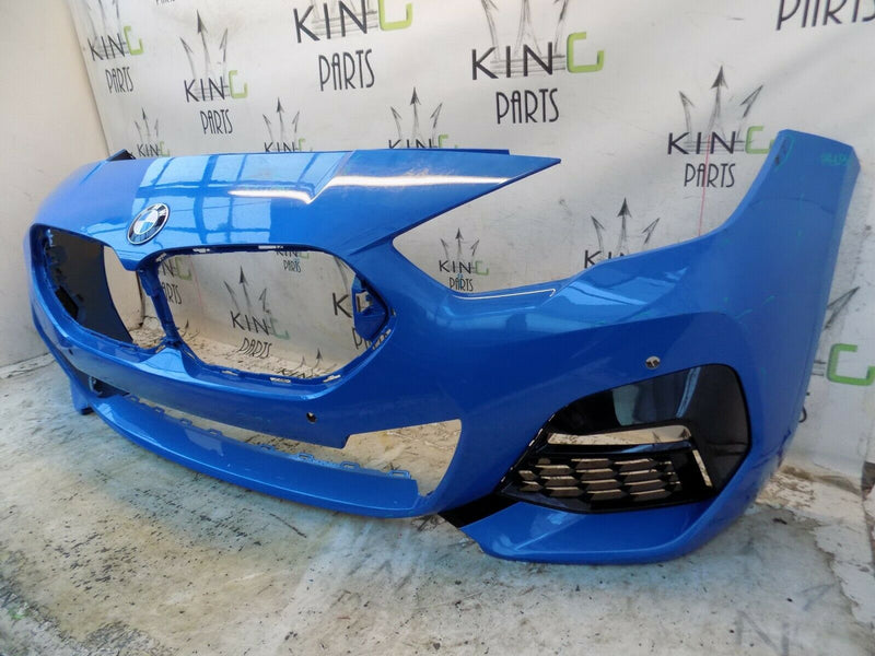 BMW 2 SERIES F44 2020-ON GRAN COUPE M SPORT FRONT BUMPER GRILLS BLUE