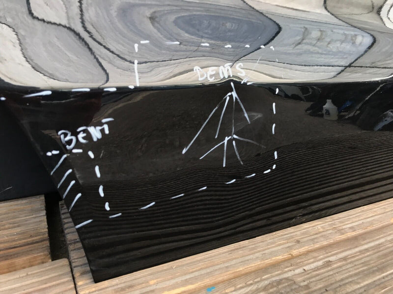 MERCEDES GLE W166 MK3 2011-18 REAR DOOR PANEL RIGHT DRIVER SIDE A2047220111 1880