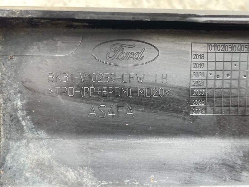 FORD TRANSIT MK4 2014-2023 GENUINE LEFT PASSENGER SIDE SKIRT SILL COVER
