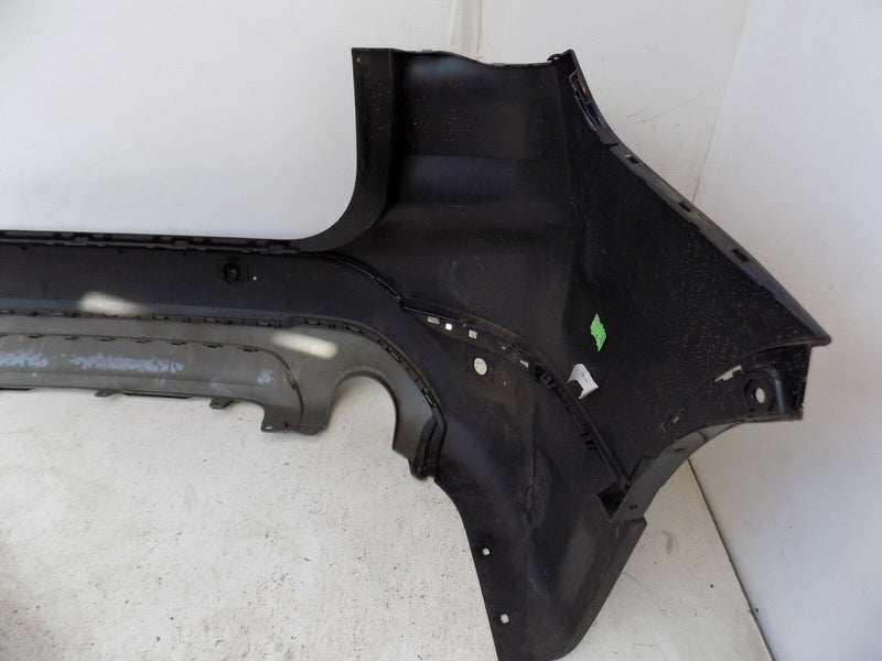 BMW X1 F48 2016 2017 BLACK REAR BUMPER GENUINE PDC HOLES 51127332324