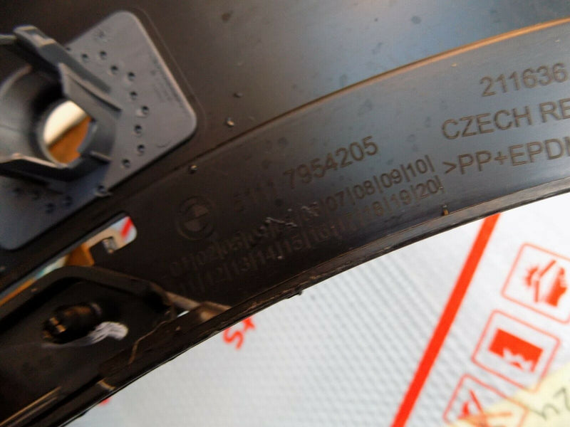 BMW X1 F48 LCI 2019-ON FACELIFT FRONT BUMPER GRILL 6 PDC GENUINE 7954205