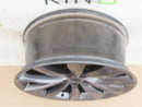 GENUINE TESLA MODEL S 21" INCH 9J 40MM TURBINE ALLOY WHEEL GREY 1017337