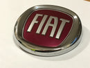FIAT 500 2015-ON FRONT BUMPER GRILL CHROME LOGO BADGE EMBLEM B632