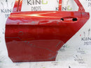 MERCEDES C CLASS S205 2015-ON ESTATE REAR DOOR LEFT RED DAMAGE A2057320310