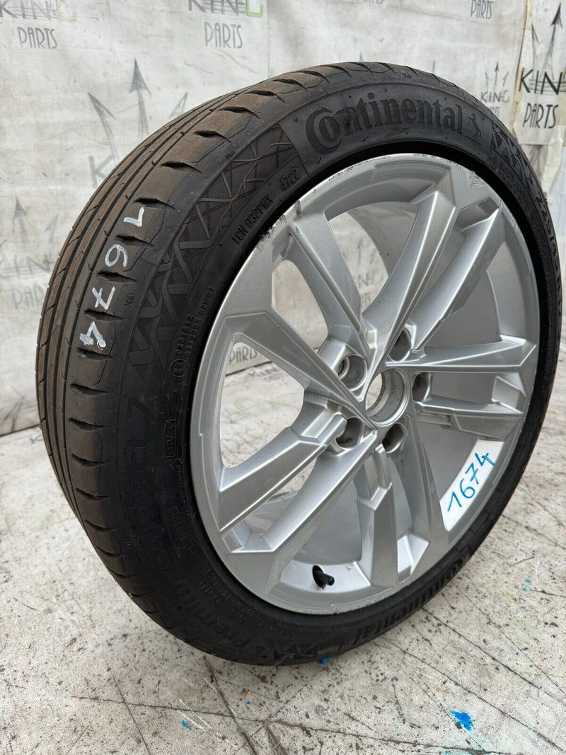 AUDI A3 8Y 2020- GENUINE ALLOY WHEEL RIM 17' 8Jx17H2 ET46 TYRE 225x45 R17