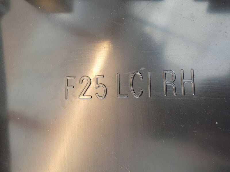 BMW X3 F25 2011-17 DRIVER RIGHT REAR BUMPER BRACKET MOUNT GUIDE 7338764 /B09-12