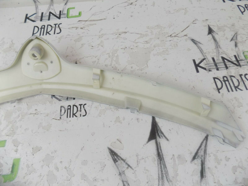 LANCIA YPSILON (846) 2018-ON FACELIFT FRONT BUMPER GRILL TRIM IN WHITE 735618646