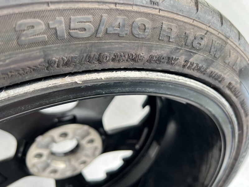 SEAT IBIZA 18" ALLOY WHEEL RIM 7J ET51 6F0601025S