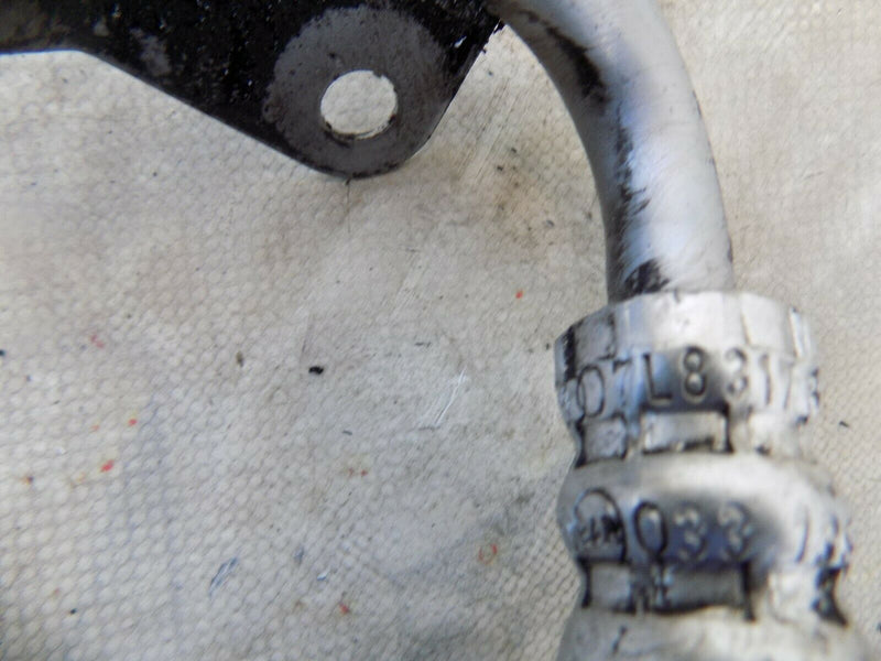 AUDI Q7 3.0 TDI 4L 2010-2015 GEARBOX OIL COOLER PIPE HOSE DIESEL 7L0317801HCG4