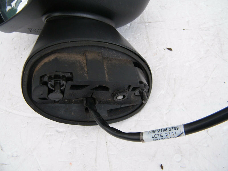 VAUXHALL MERIVA B 2012-2017 DOOR WING MIRROR LEFT PASSENGER SIDE N/S GREY 029