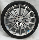 MERCEDES C CLASS W205 AMG 19" & TYRE ALLOY WHEEL 8.5J ET52 A2054011400