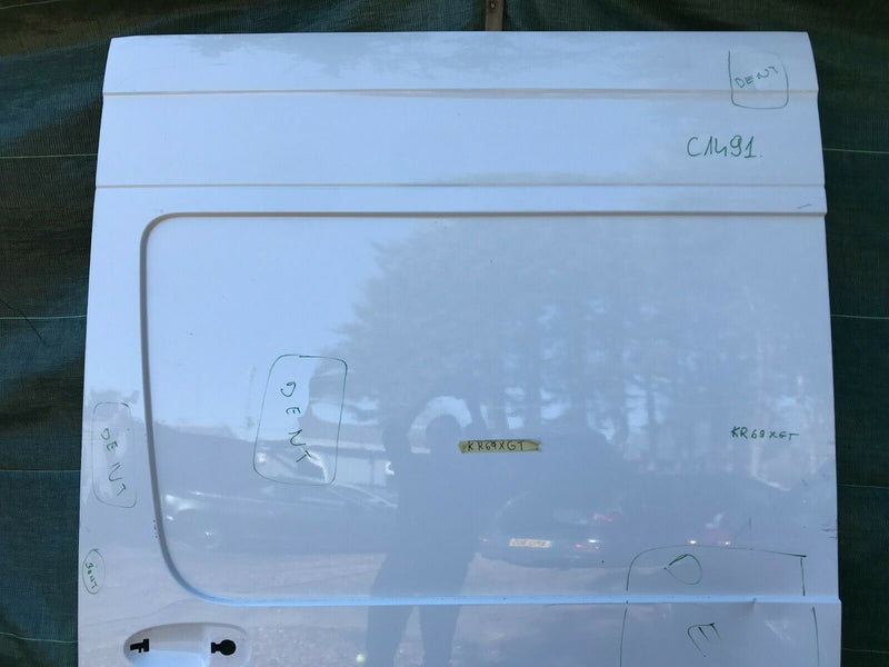 MERCEDES SPRINTER 907 910 2018-ON LEFT PASSENGER SIDE SLIDING DOOR PANEL