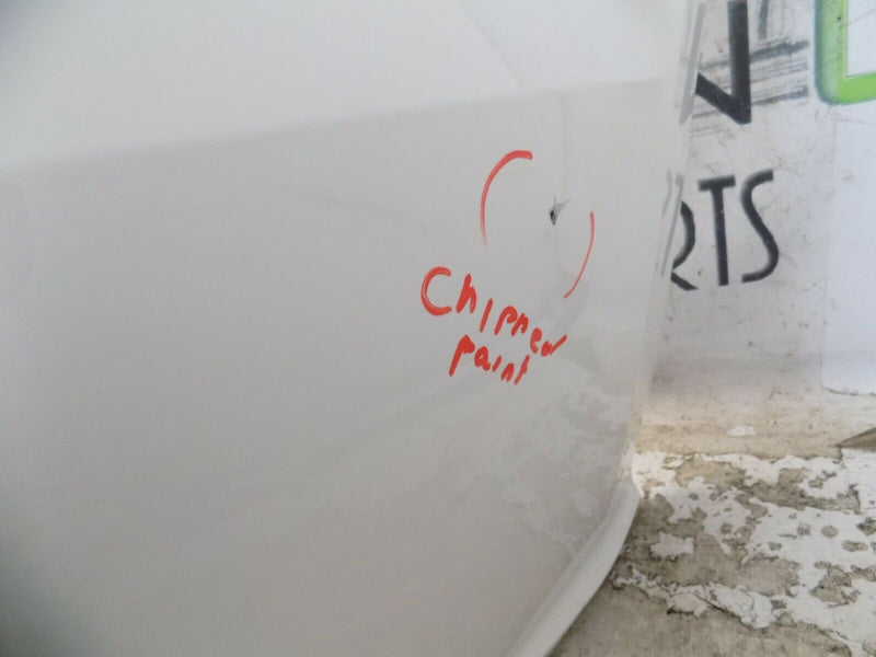 AUDI A5 SPORTBACK 2019-ON REAR BUMPER IN WHITE  GENUINE 8W6807511H