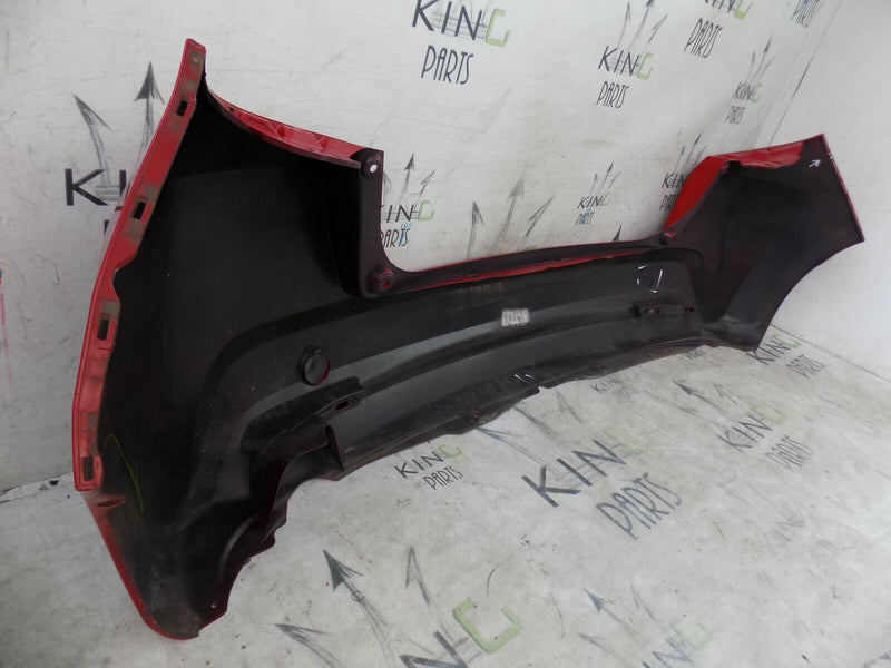 HONDA JAZZ 2011 - 2014  REAR BUMPER IN RED GENUINE 71501-TF0-9001