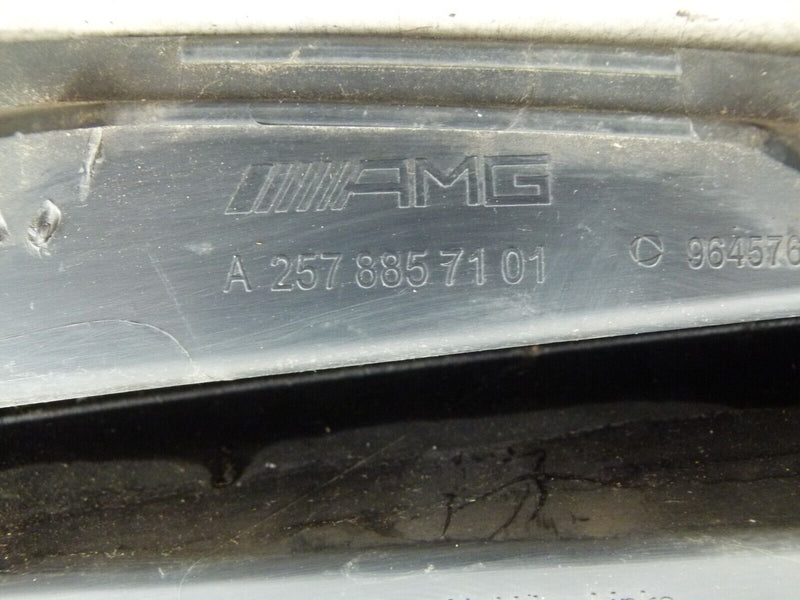 MERCEDES CLS C257 AMG 2019-ON FRONT LEFT GRILLE TRIM GENUINE A2578857101
