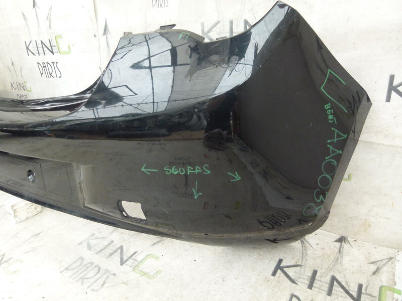 VAUXHALL CORSA E 2014–2019 REAR BUMPER NO PDC GENUINE 39002839