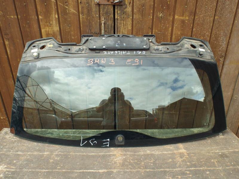 BMW 3 SERIES ESTATE E91 2005-2012 TAILGATE WINDOW GLASS BOOTLID