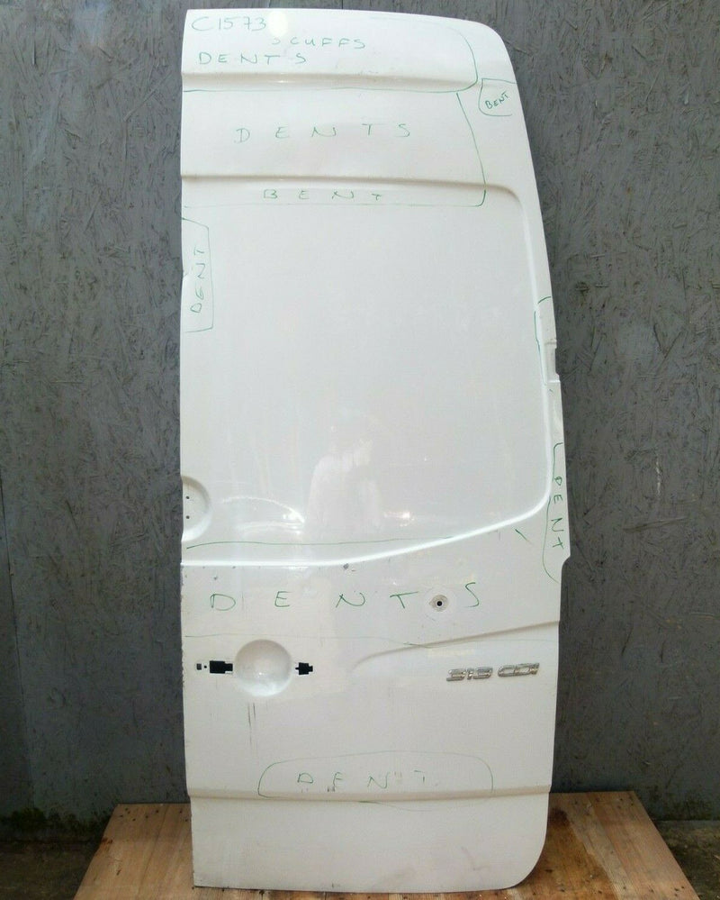 MERCEDES SPRINTER VW CRAFTER 906 2006-17 RIGHT DRIVER SIDE REAR DOOR PANEL C1573