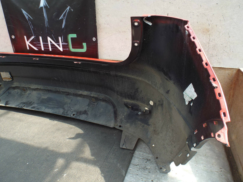NISSAN QASHQAI 2014-ON REAR BUMPER GENUINE RED (6001)