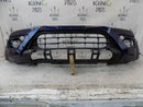 SUZUKI GRAND VITARA 09-15 FRONT BUMPER  BLUE GENUINE 71711-77KA0