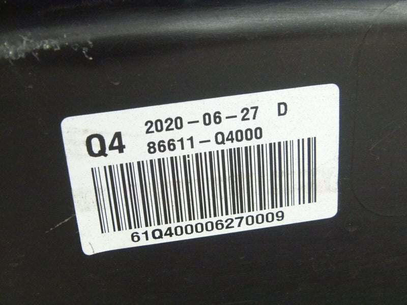KIA NIRO HYBRID FACELIFT 2020-2021 REAR BUMPER GENUINE 86611Q4000
