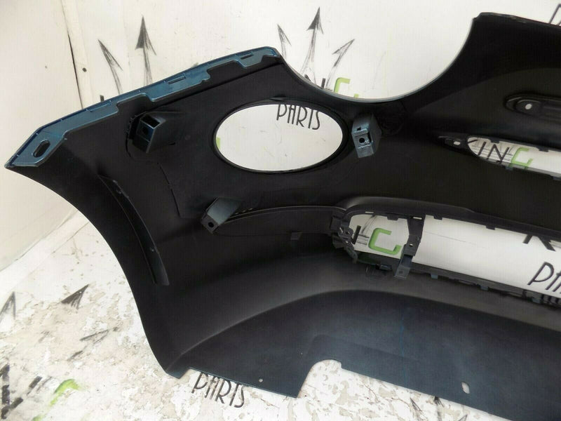 FIAT 500 2015-ON FACELIFT FRONT BUMPER LOUNGE EPIC BLUE 735619491