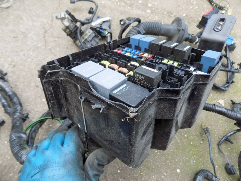 FORD FIESTA MK7/8 2012-2017 FUSE BOX AND WIRING LOOM C1BT-14K012
