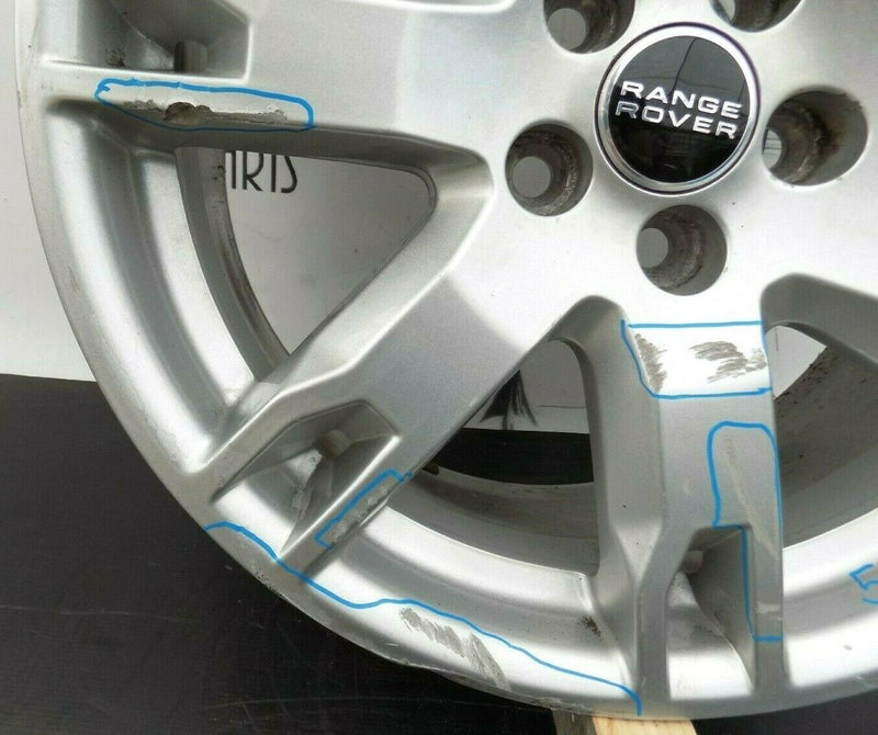 RANGE ROVER EVOQUE 18" INCH ALLOY WHEEL 8J X18CH OFF45 RIM HL4555-4